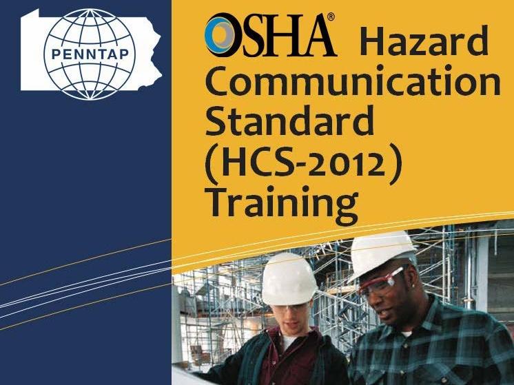 OSHA Hazard Communication Standard training