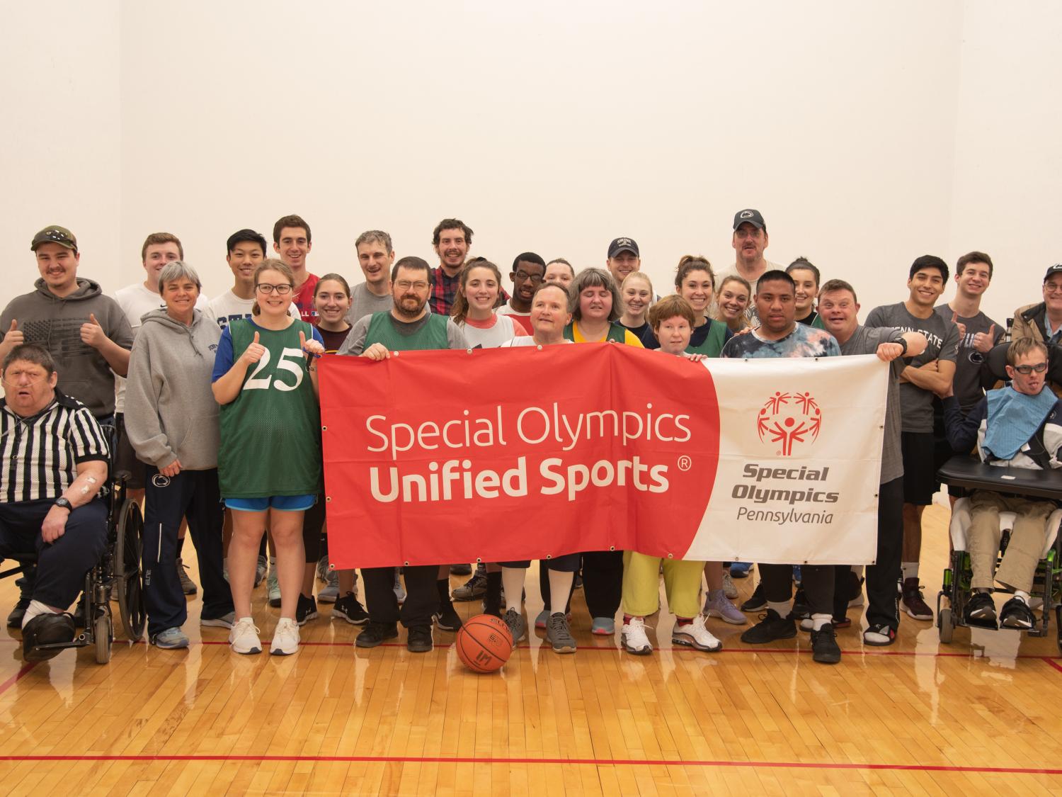Penn State Campus Recreation Unified Basketball League