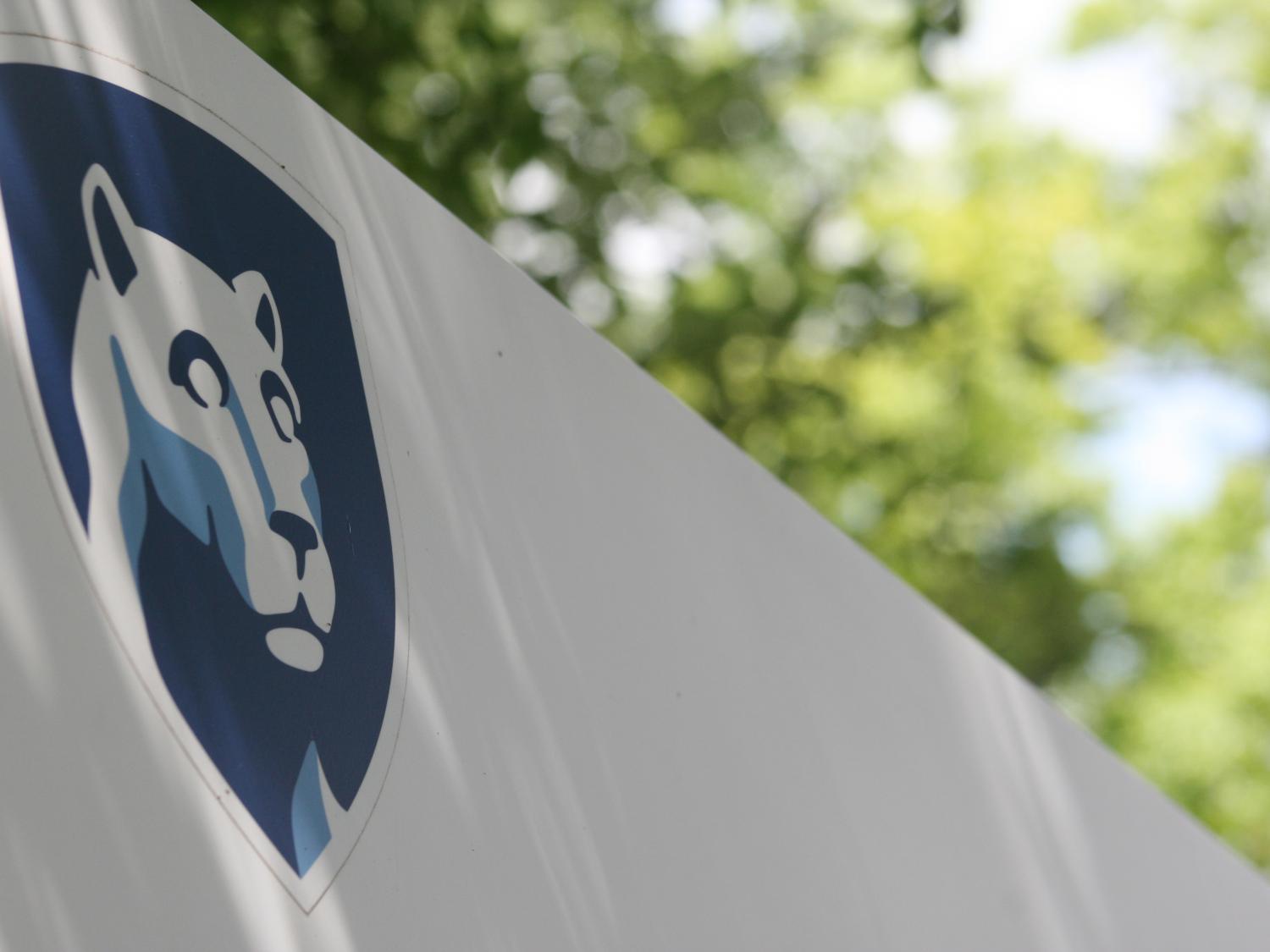 Penn State mark signage