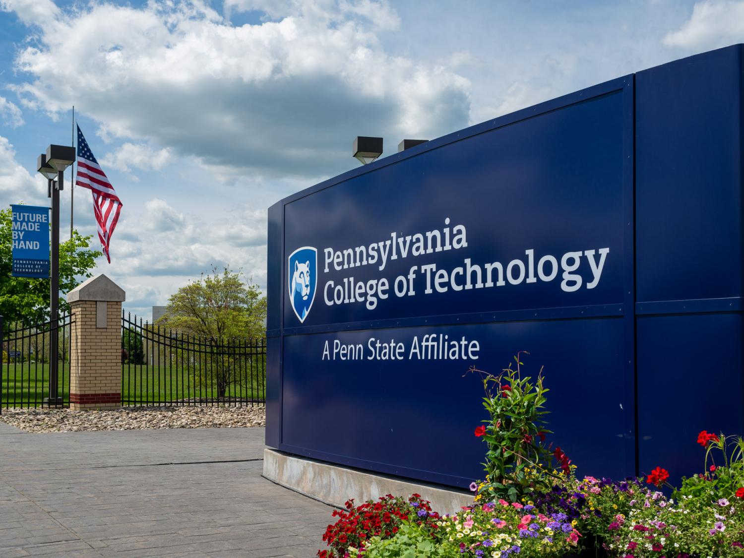 Pennsylvania College of Technology Sign