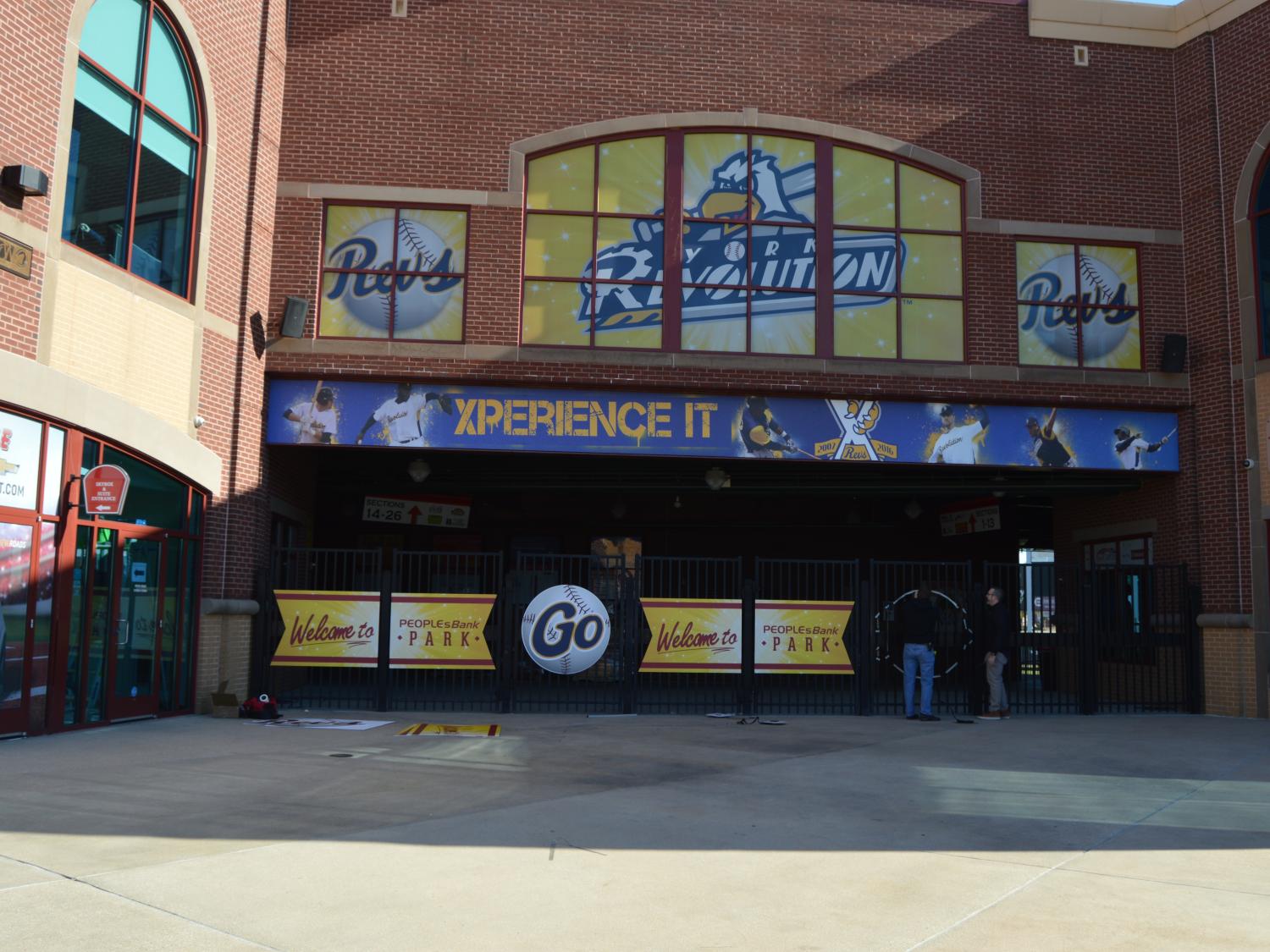 PeoplesBank Park York 2016