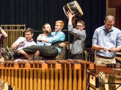 Percussion studio