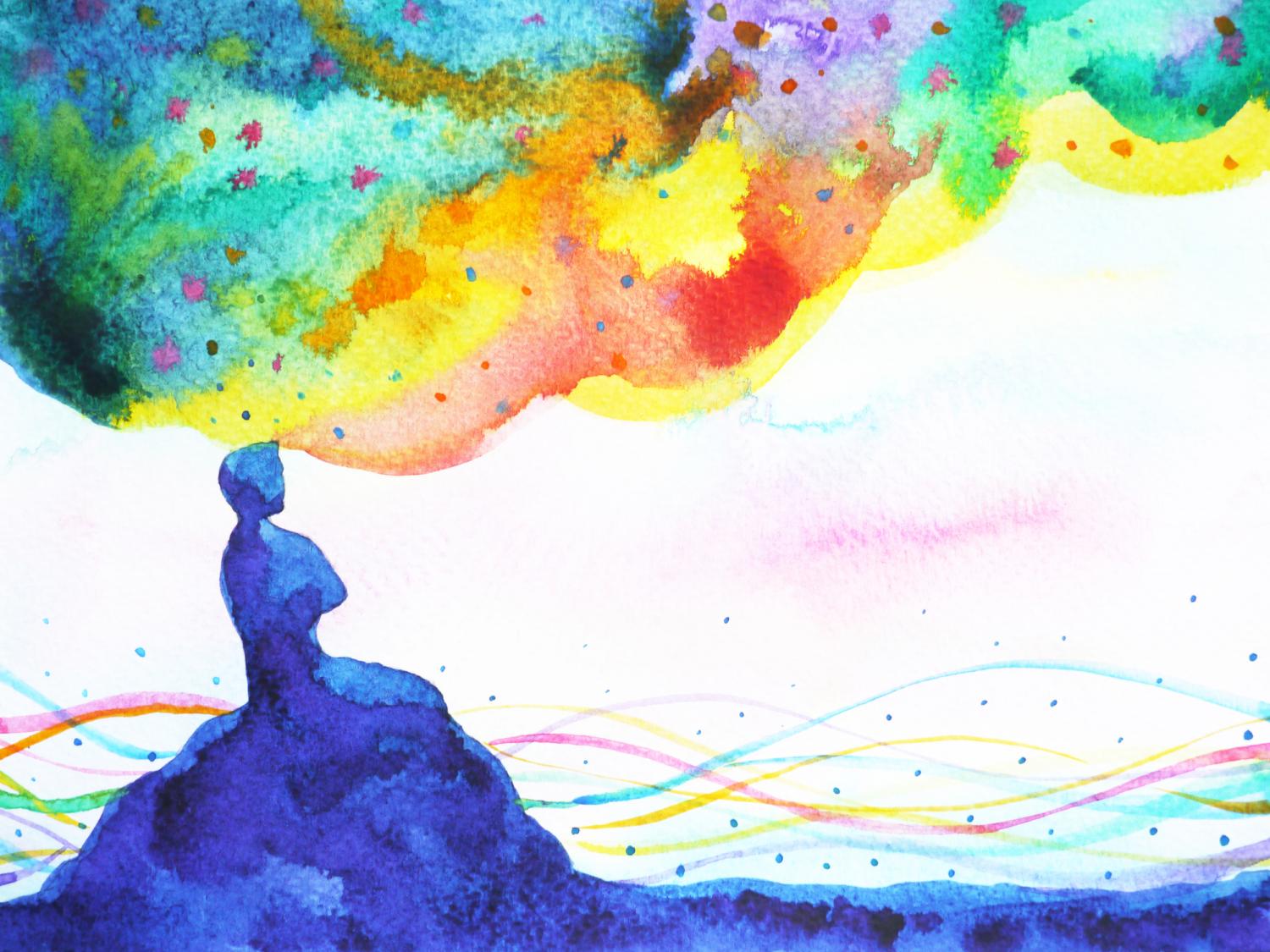 meditation painting