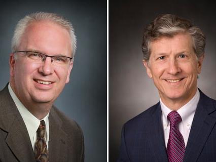 From left to right: Dr. Peter Butler, Dr. George Lesieutre