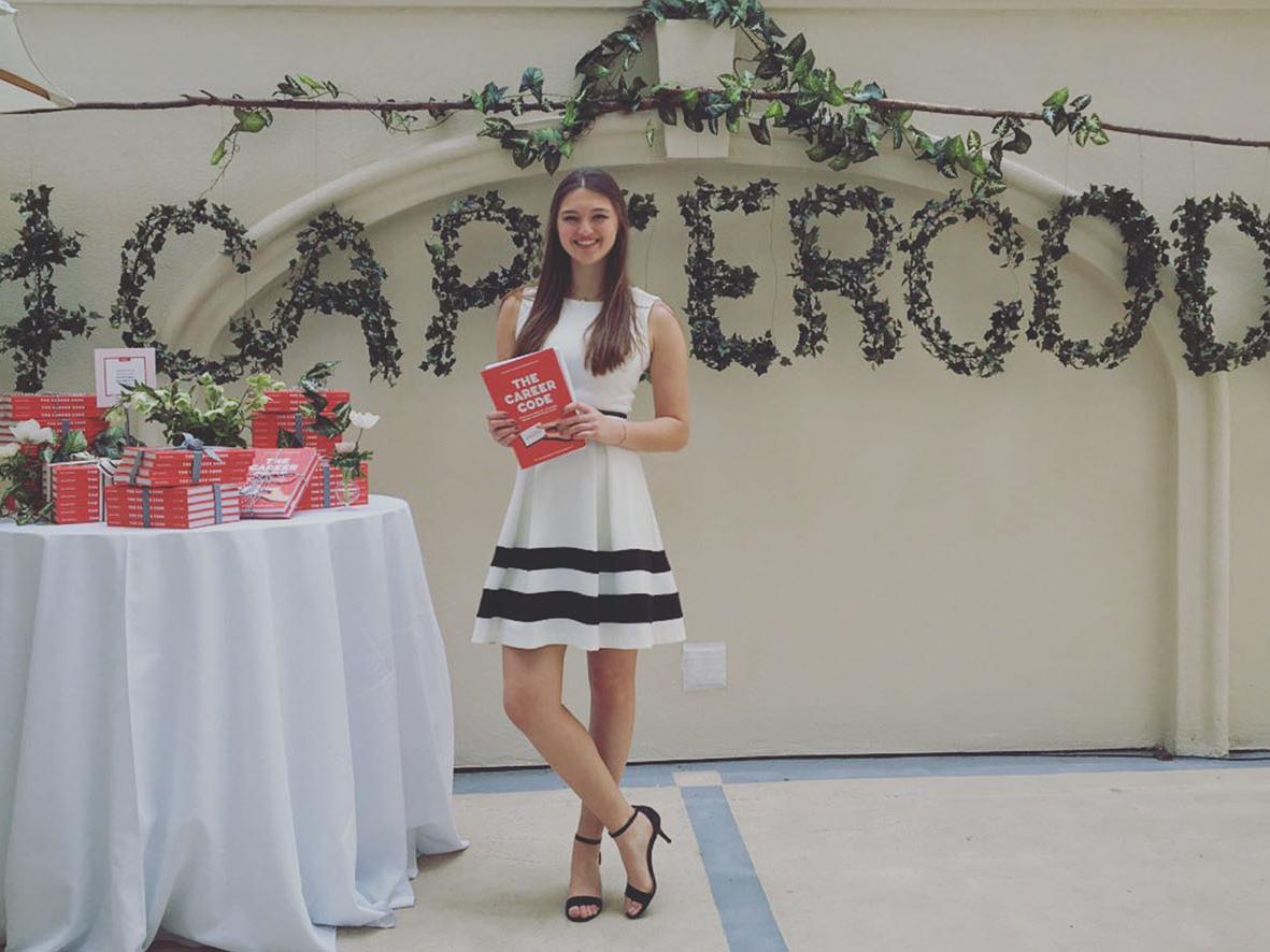 Sarah Peterson intern