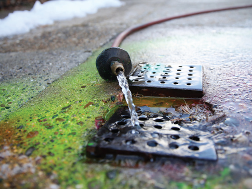 Abington Philadelphia Water Dept. competition