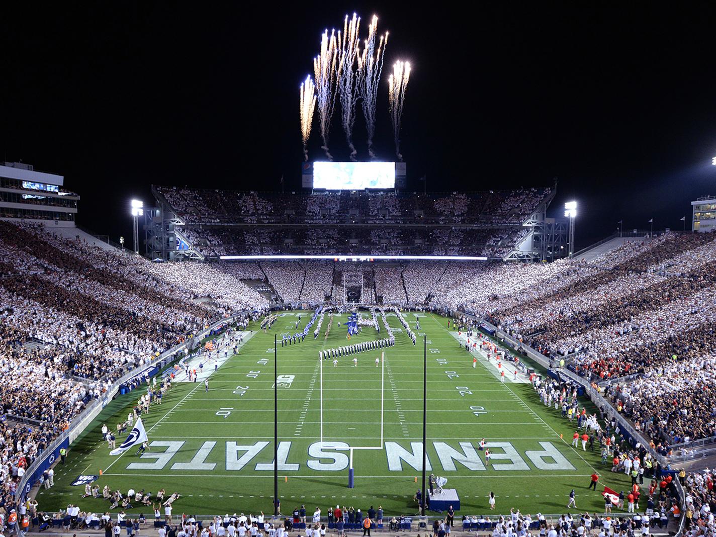 Beaver Stadium Stripe Out