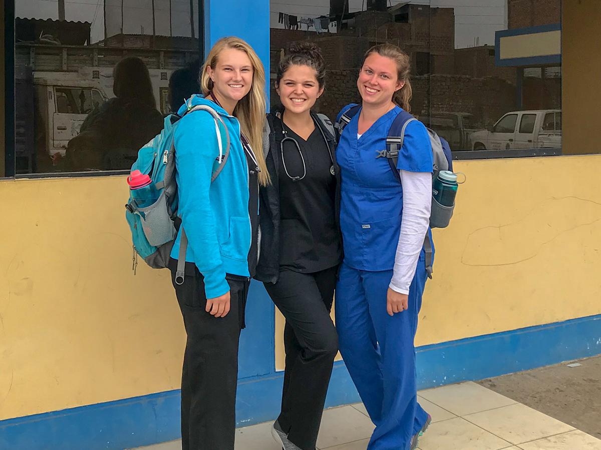 Penn College Physician Assistants Peru