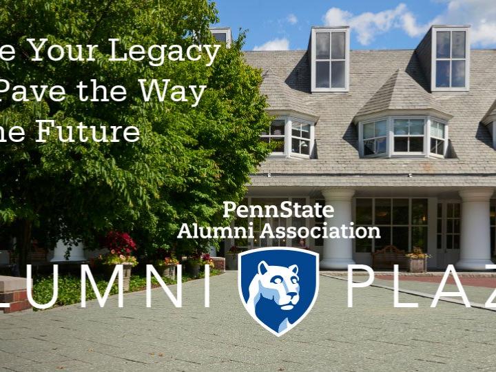 Alumni Association Plaza