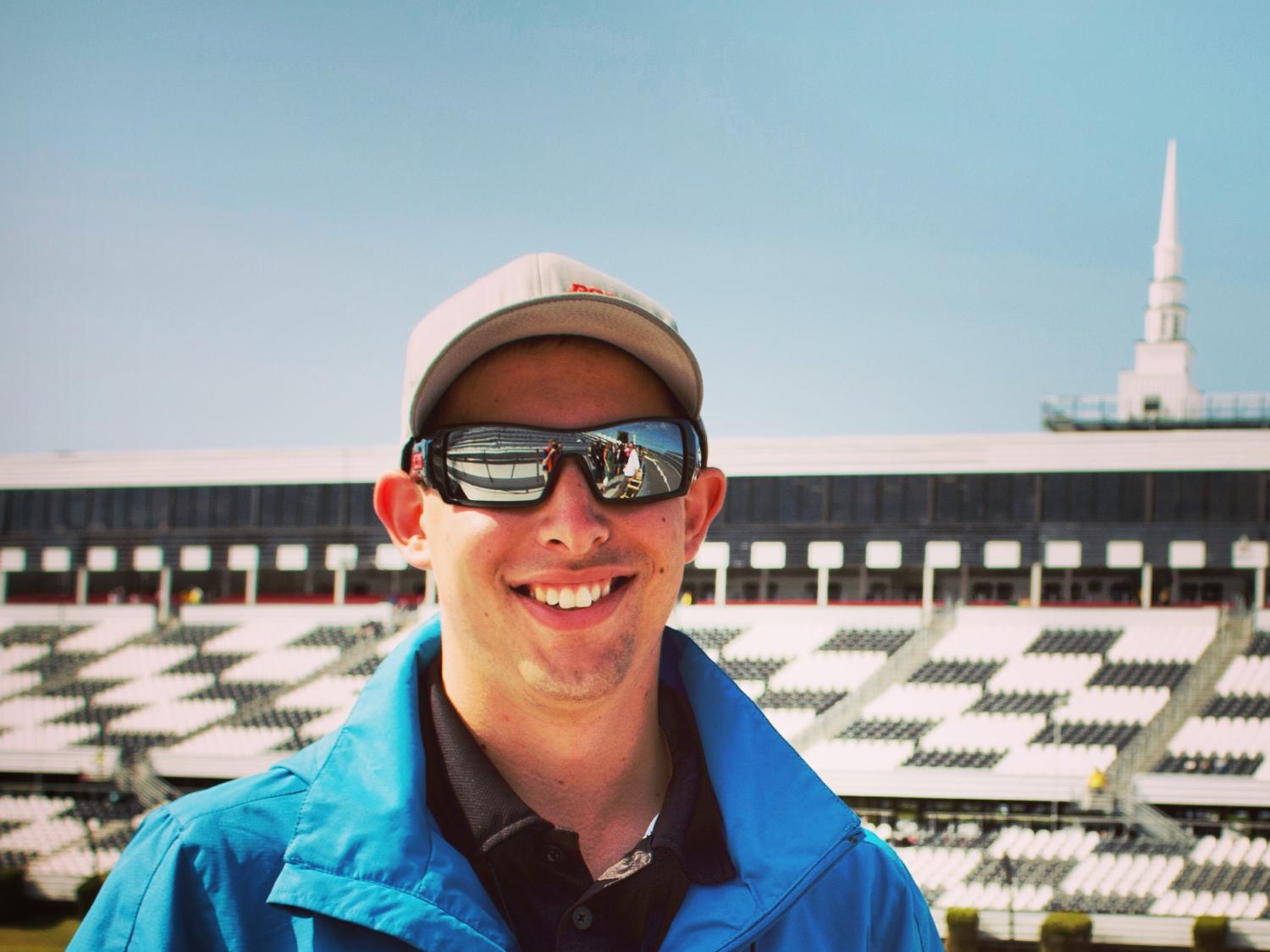 JJ LaRose, a 2015 Penn State Hazleton graduate, has been hired as the manager of marketing and promotions at Pocono Raceway. 