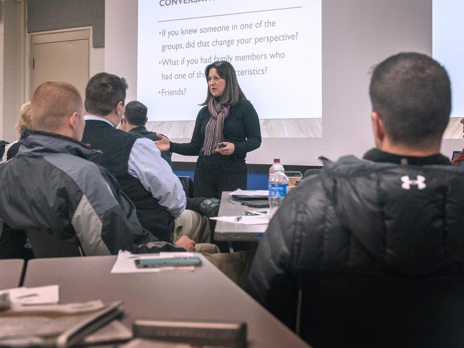 Police receive diversity training