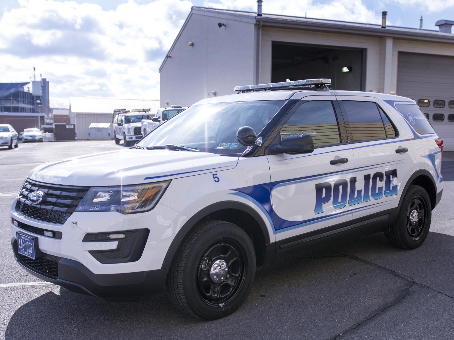 New PSU police vehicle