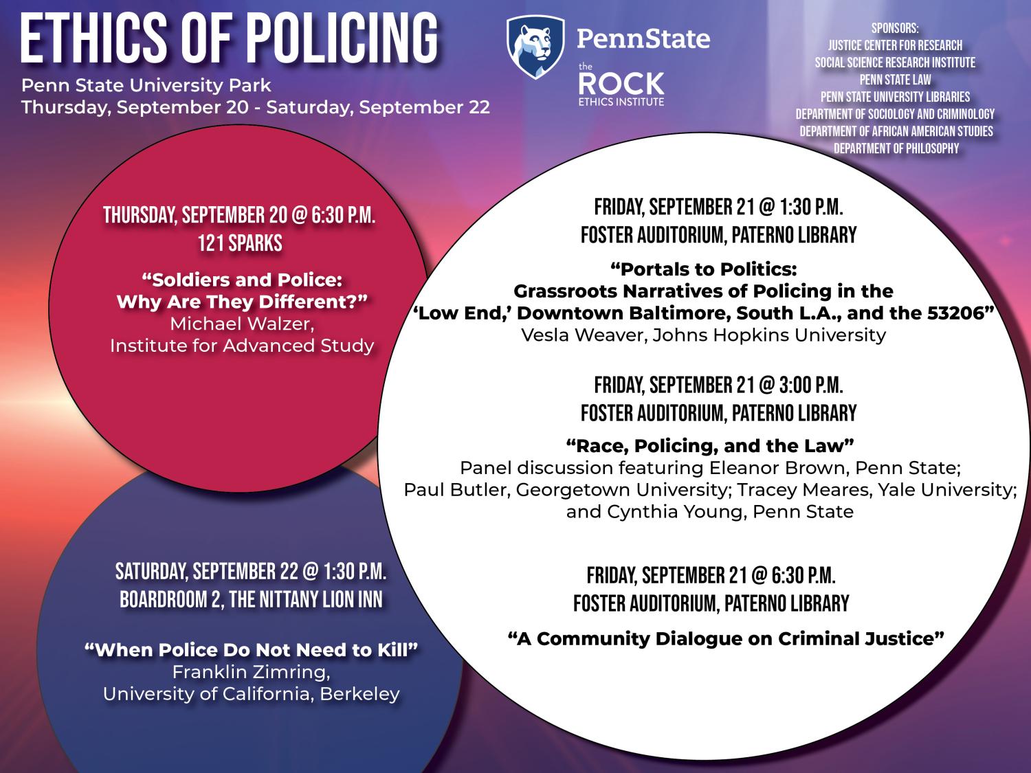 Ethics of Policing