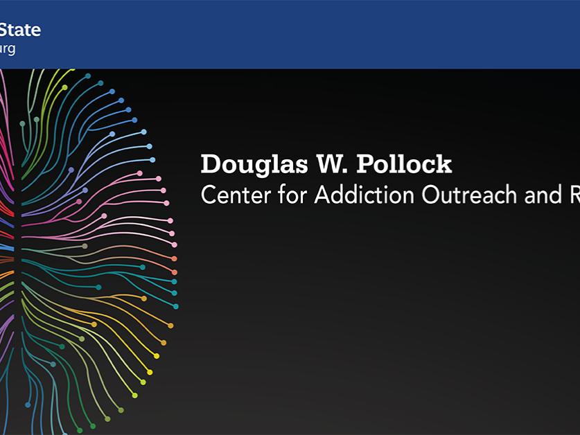 Pollock Center Logo with text