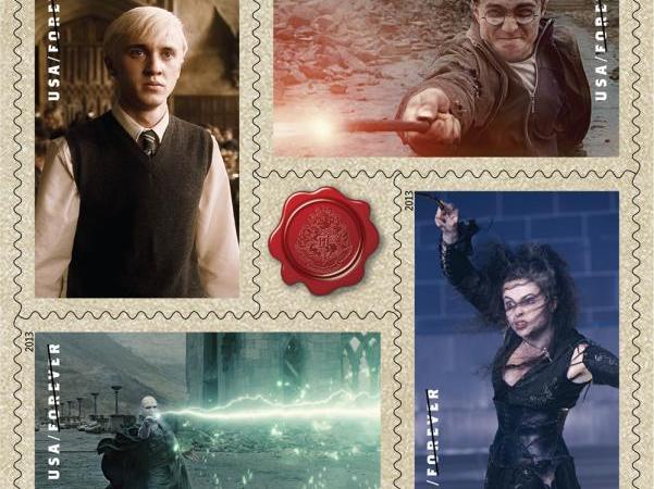 Harry Potter stamp