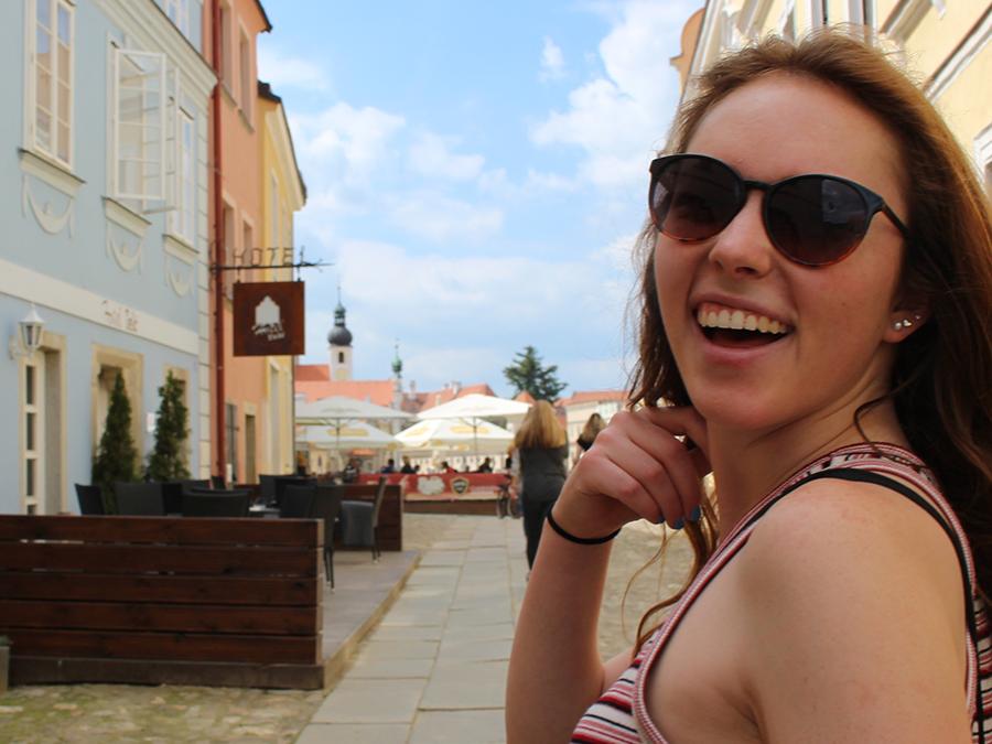 Alanna Powers Fulbright 2019-20