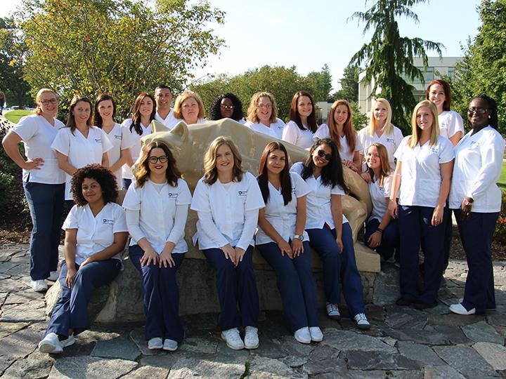 Practical Nursing students