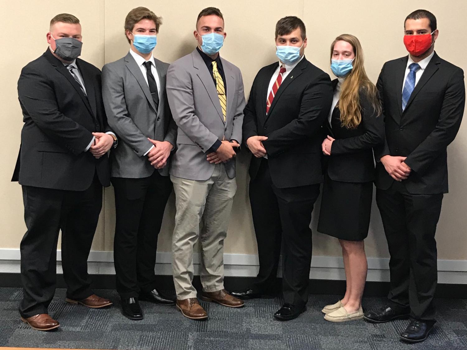 Pre-construction team at Penn College