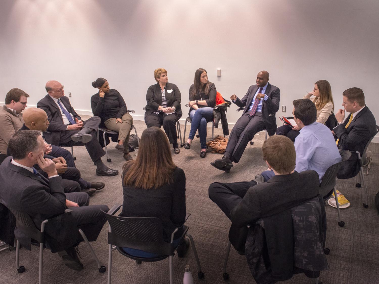 President's Council discussion