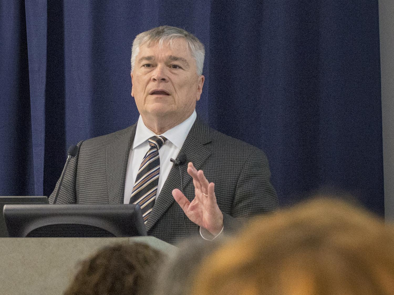 Penn State President Eric J. Barron
