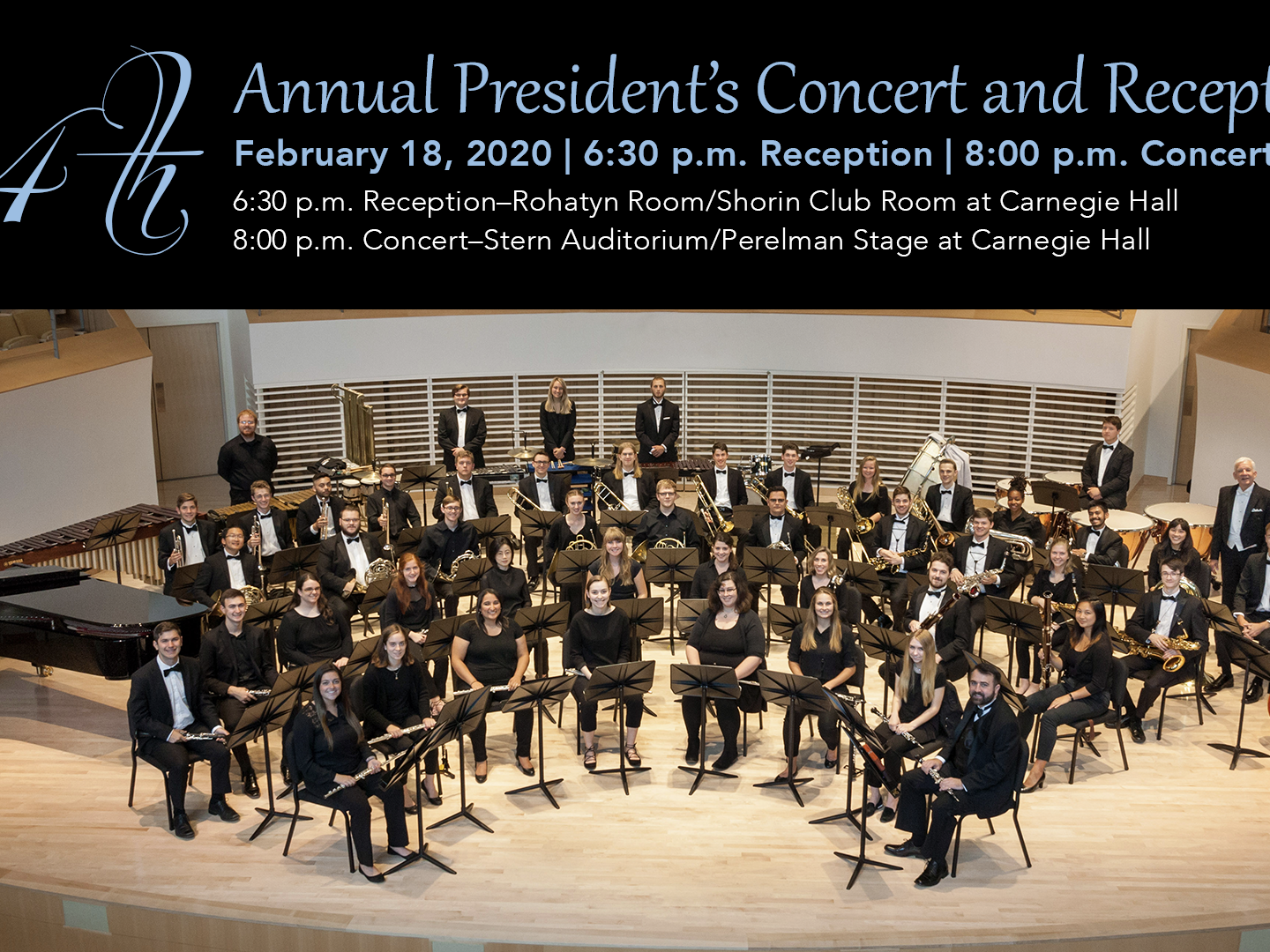2020 President's Concert photo 