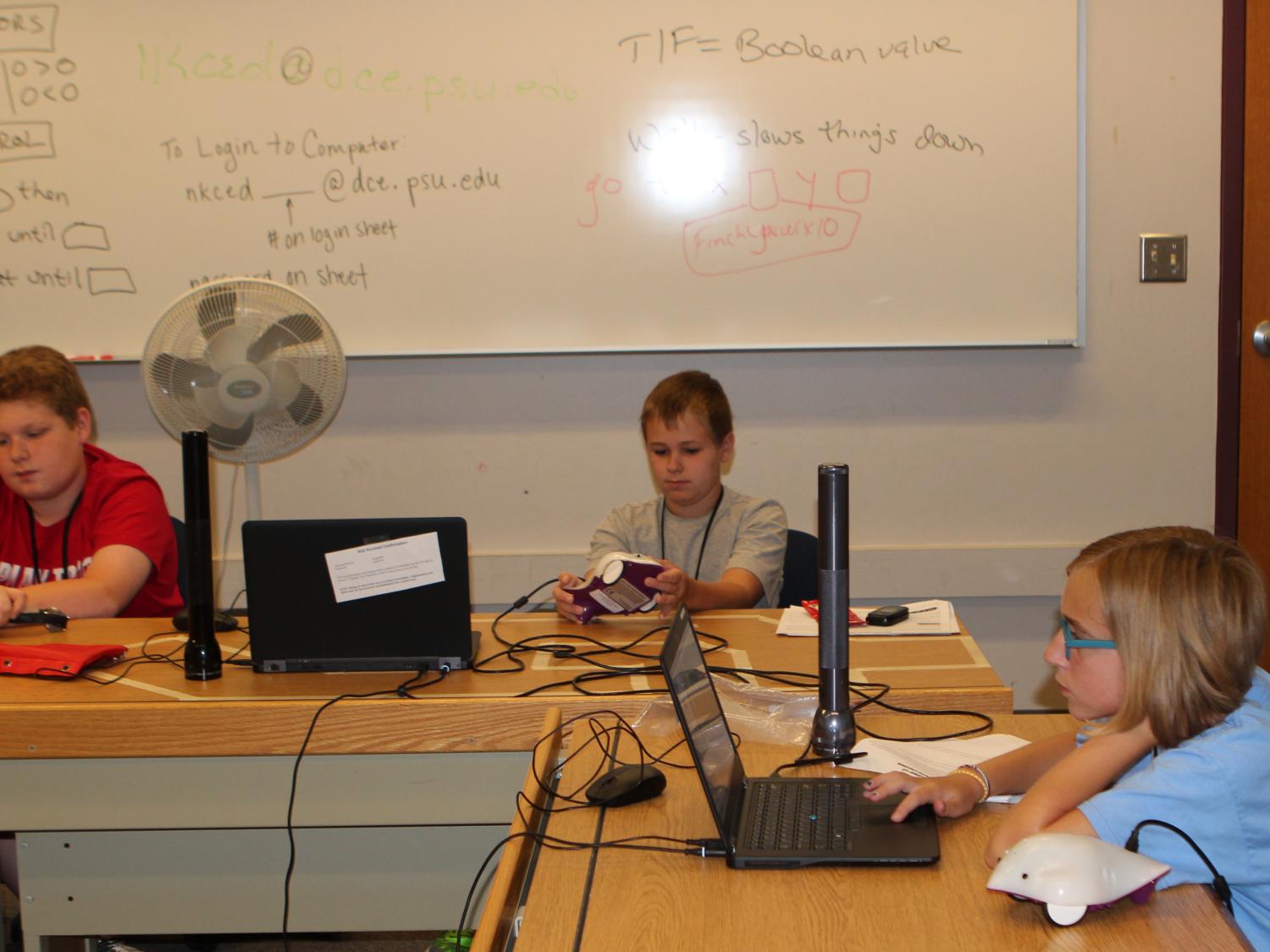 Kids in College