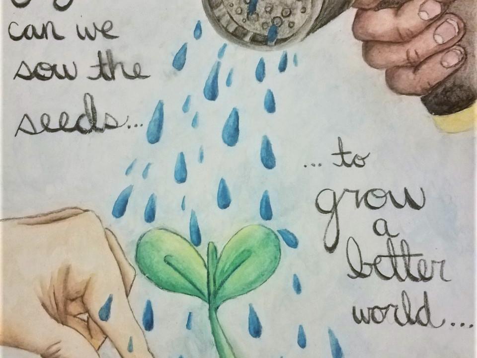 An original work by Heather Witherow, founder of Project Unity. 