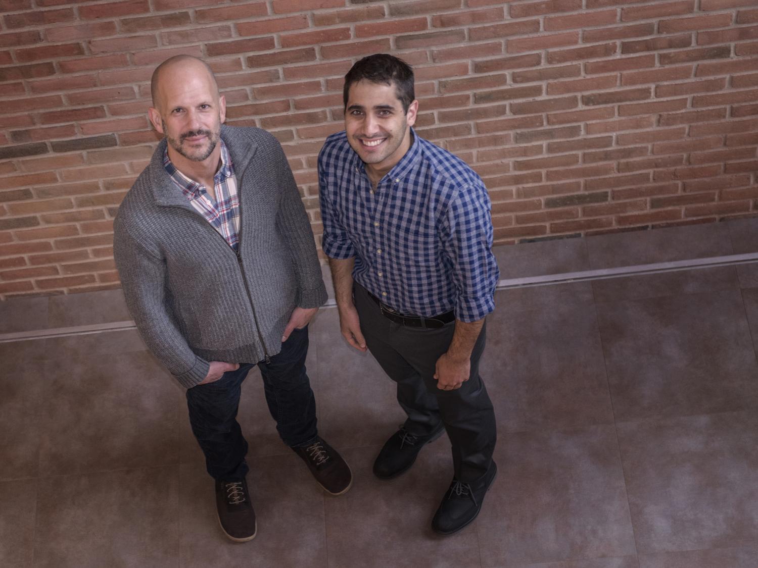Jonathan Cook and Michael Pasek