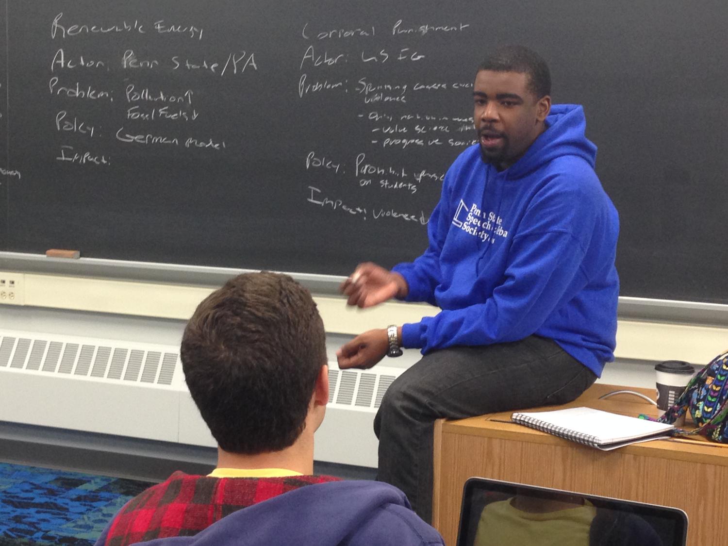 Public speaking memories photo