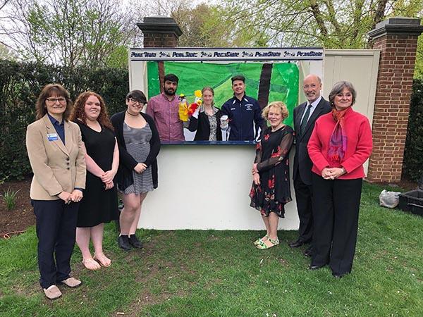 Earth Day Puppet Shows at Governor's Residence