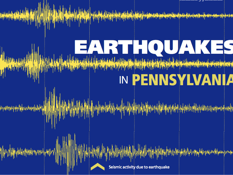 seismic activity trace
