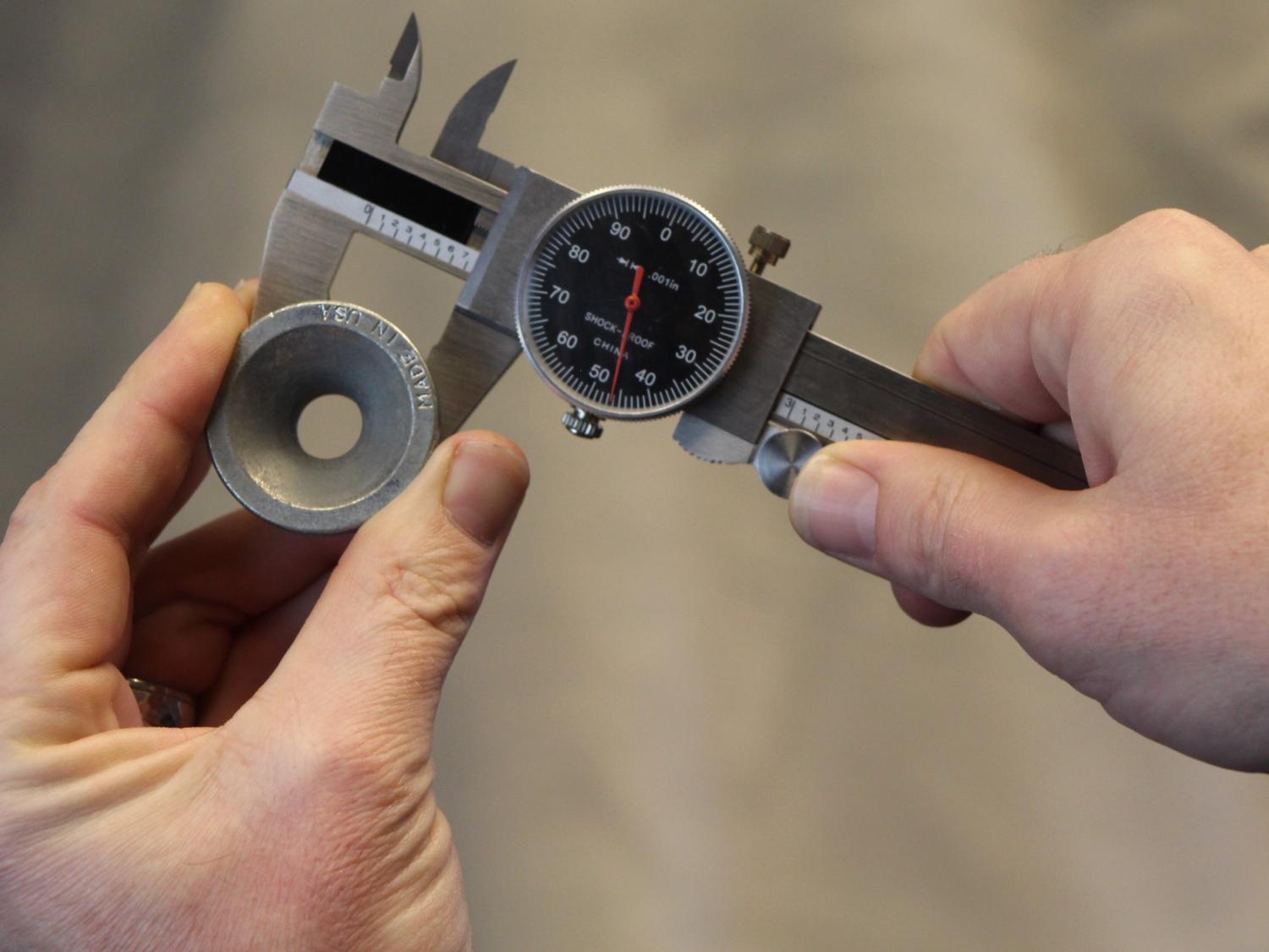 Quality control measures in the PM industry 