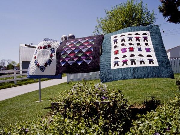 Amish quilts