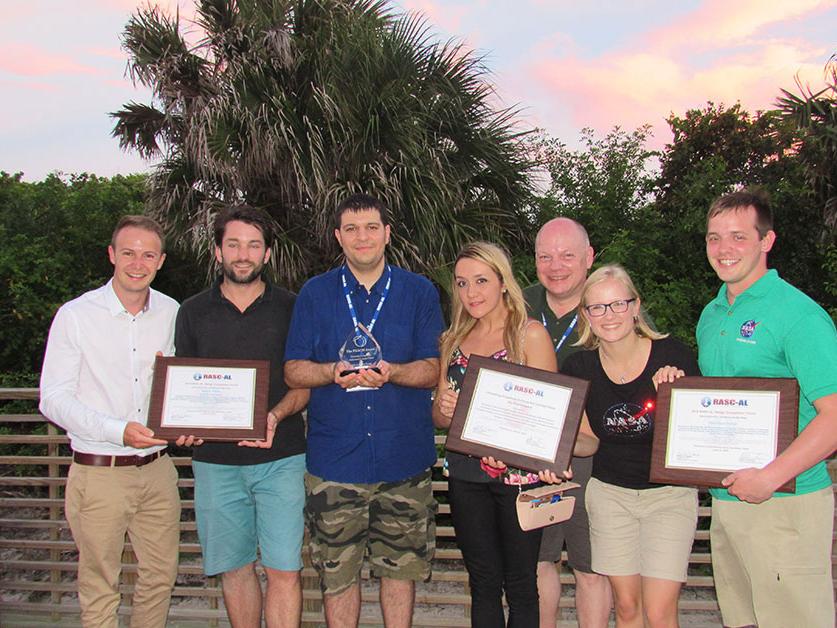 RASC-AL Dream Team led by Penn State graduate student Davide Conte.