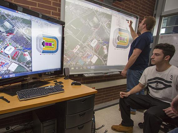 Red Cell Lab partners with THON to ensure security of participants and onlookers