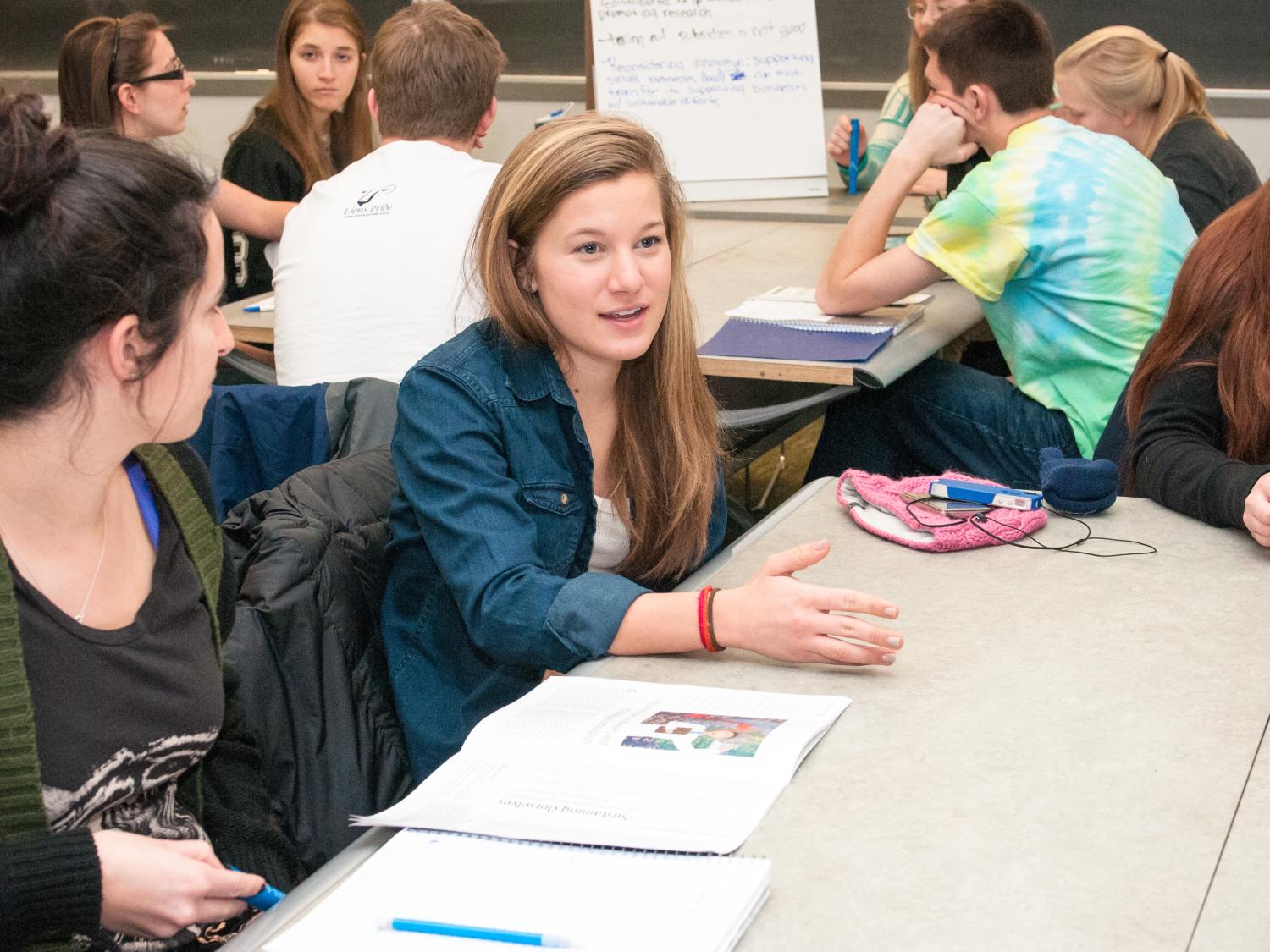 Rhetoric and Civic Life students 