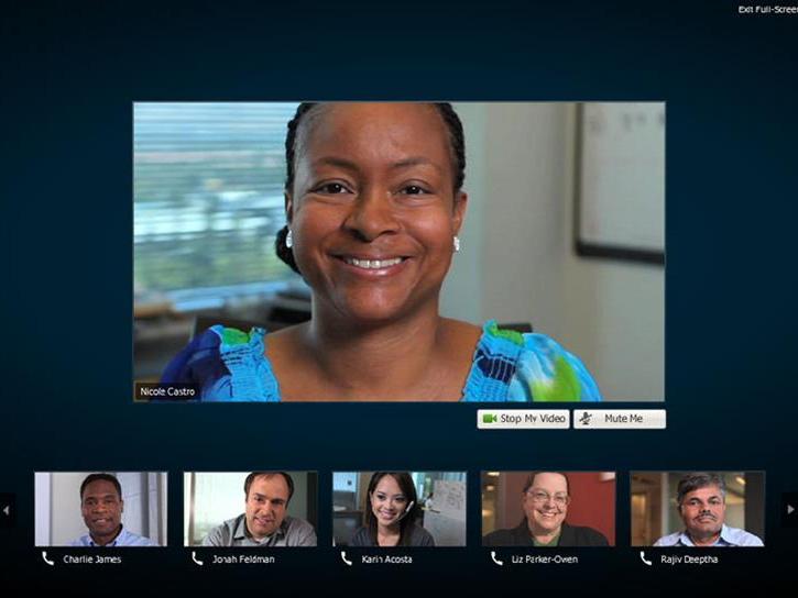 Real-time Interactive Classroom offers video conferencing and viewing of faculty and students