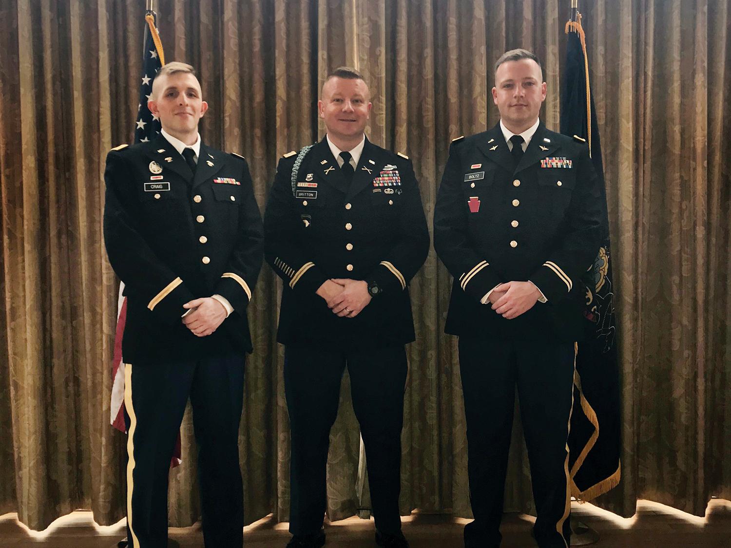 Penn College ROTC Commissioning spring 2018