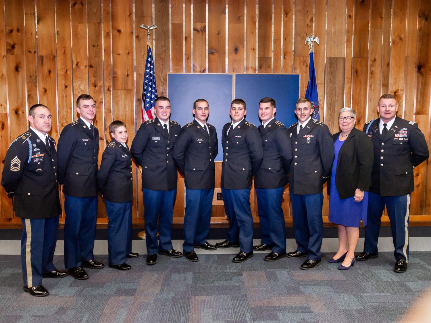 Penn College - ROTC contracting ceremony