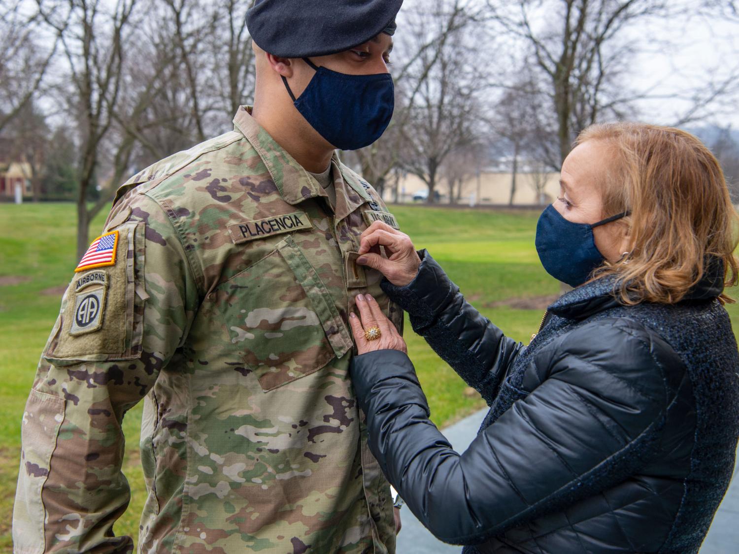 ROTC pinning ceremony - Penn College