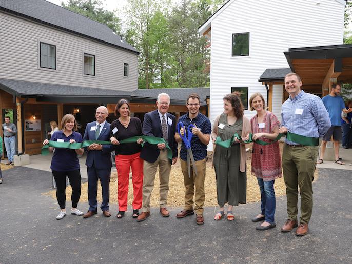 Ribbon Cutting at the GreenBuild Duplex