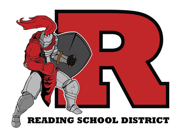 Reading School District logo