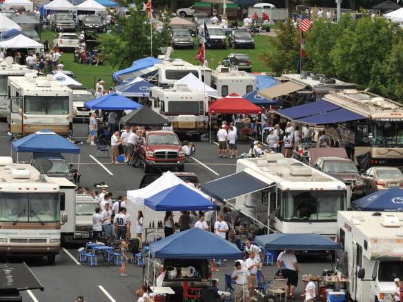 RV Parking Beaver Stadium