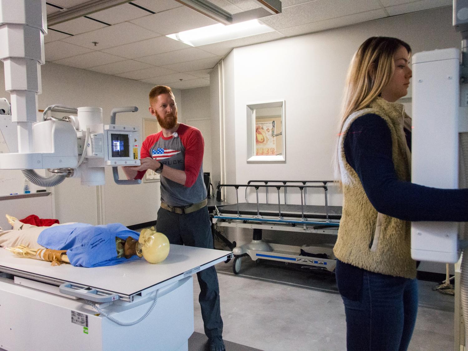 Penn College radiography lab