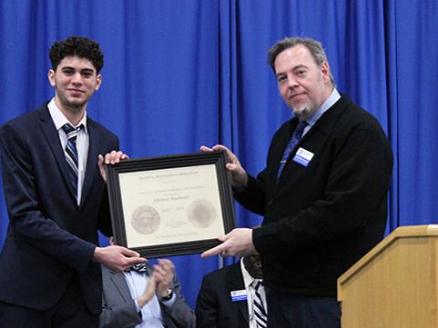 Ahmed Radwan and Curtis Hoover