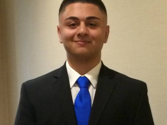 Head shot of Rahman Hassan