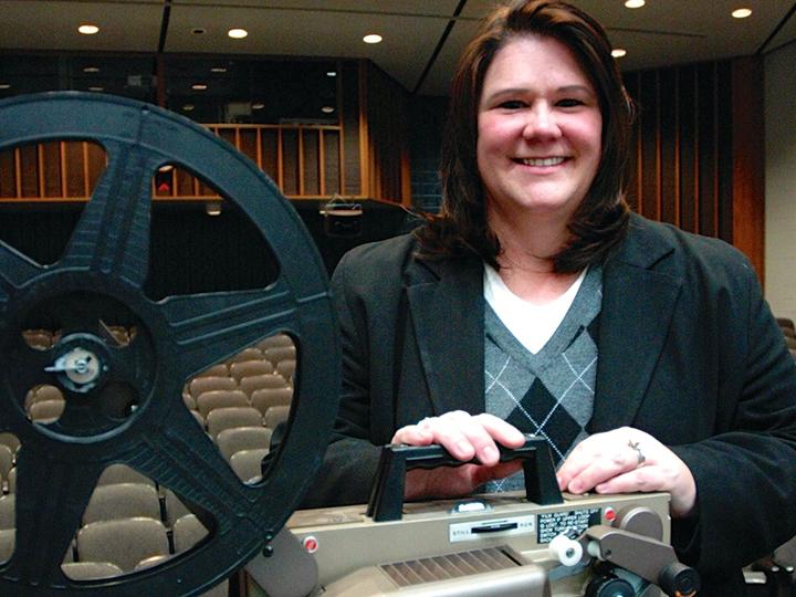 Dr. E Michele Ramsey, associate professor of Communication Arts & Sciences and Women's Studies at Penn State Berks