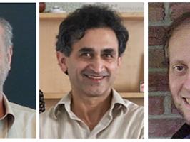 photos of Donald Rubin, Satish Iyengar, and Paul Rosenbaum