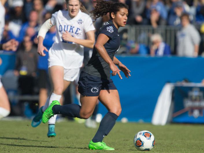 Raquel Rodriguez Penn State women's soccer