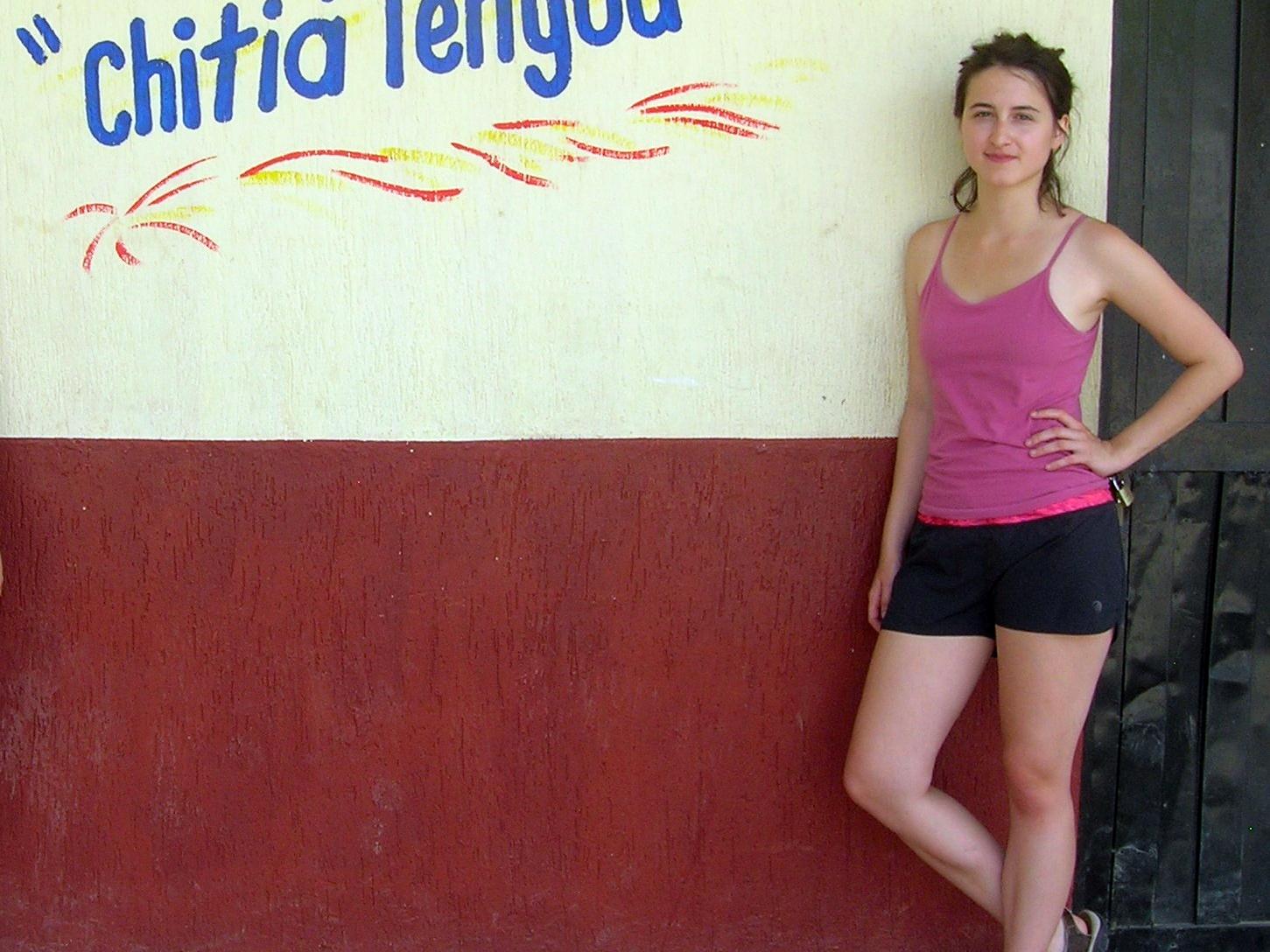 Schreyer Scholar Rebecca Barnes